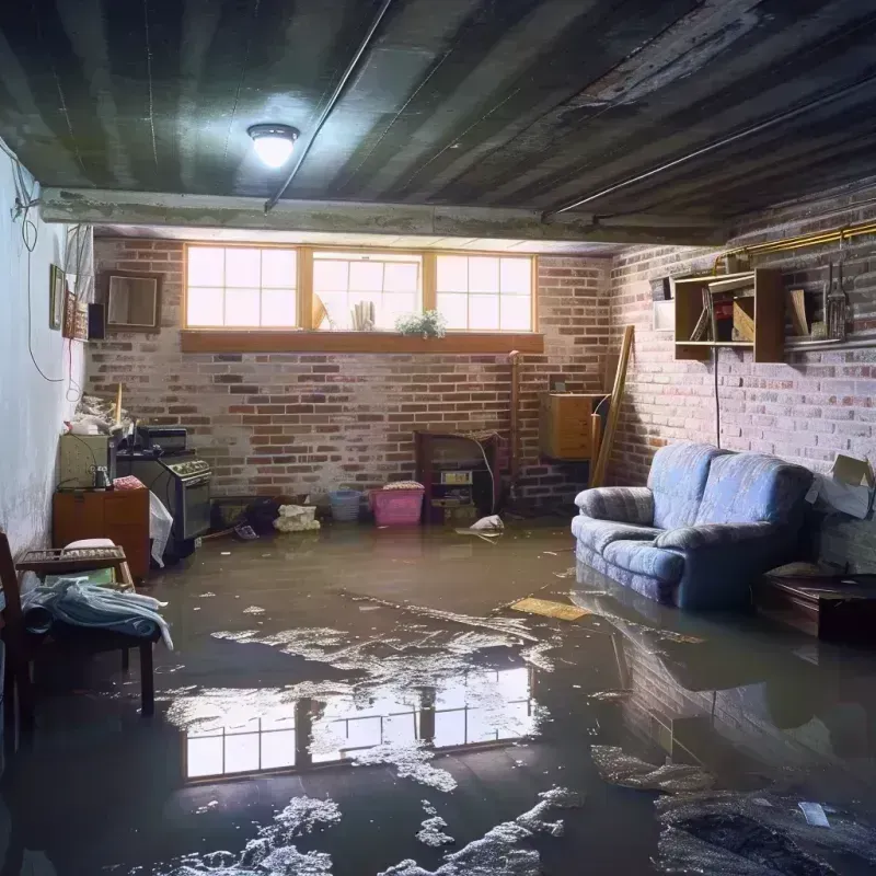 Flooded Basement Cleanup in The Galena Territory, IL