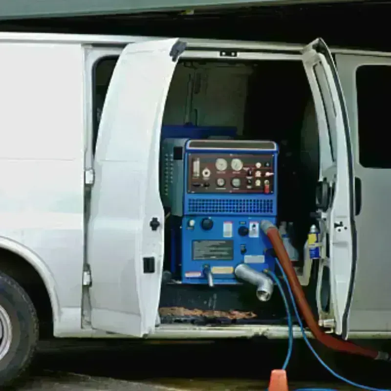 Water Extraction process in The Galena Territory, IL